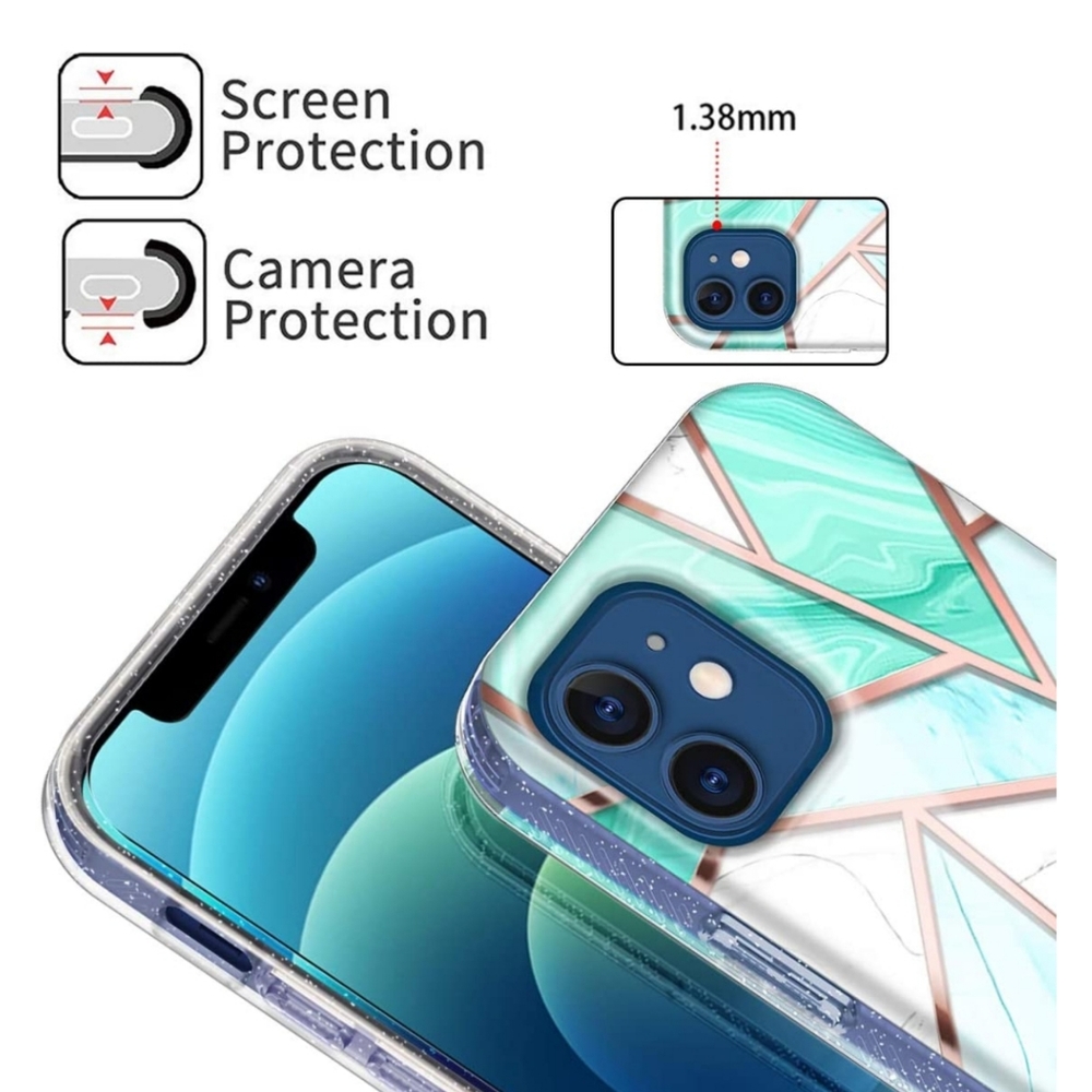 Hekodonk - 2 Cases for iPhone 12 Pro Max (6.7 Inch). - Picture 6 of 14